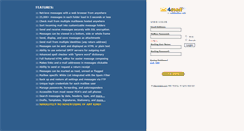Desktop Screenshot of 4mail.com